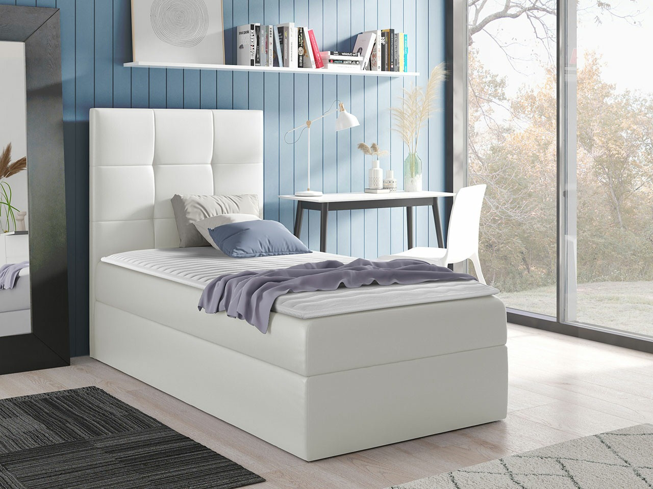Boxspring Baltimore 180 (Soft 017)