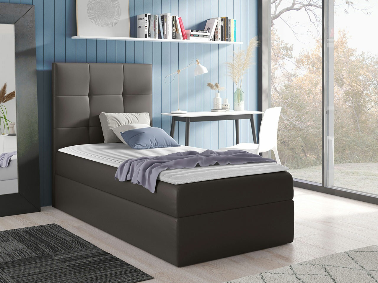 Boxspring Baltimore 180 (Soft 029)