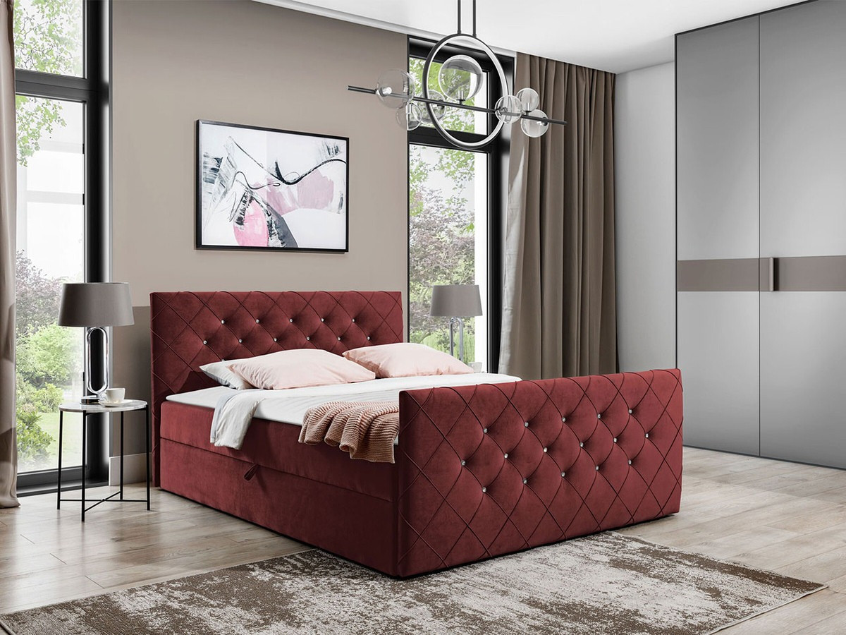 Boxspring Carmen (Amor Velvet 4306)
