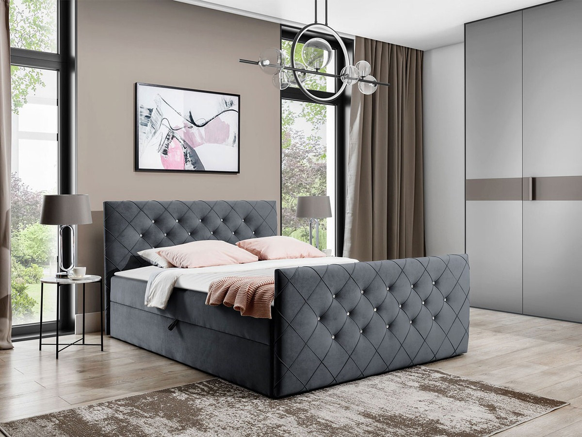 Boxspring Carmen (Amor Velvet 4321)