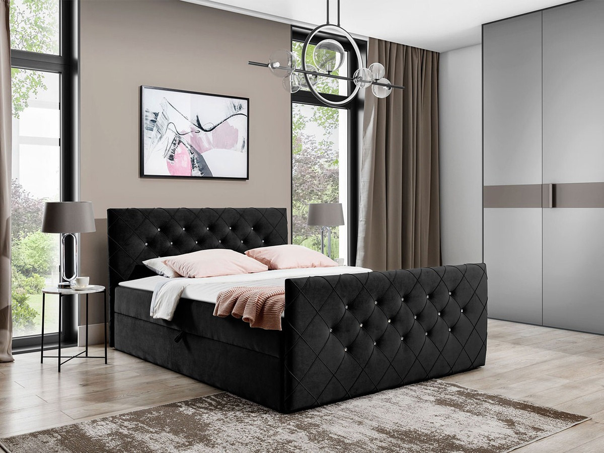 Boxspring Carmen (Amor Velvet 4322)