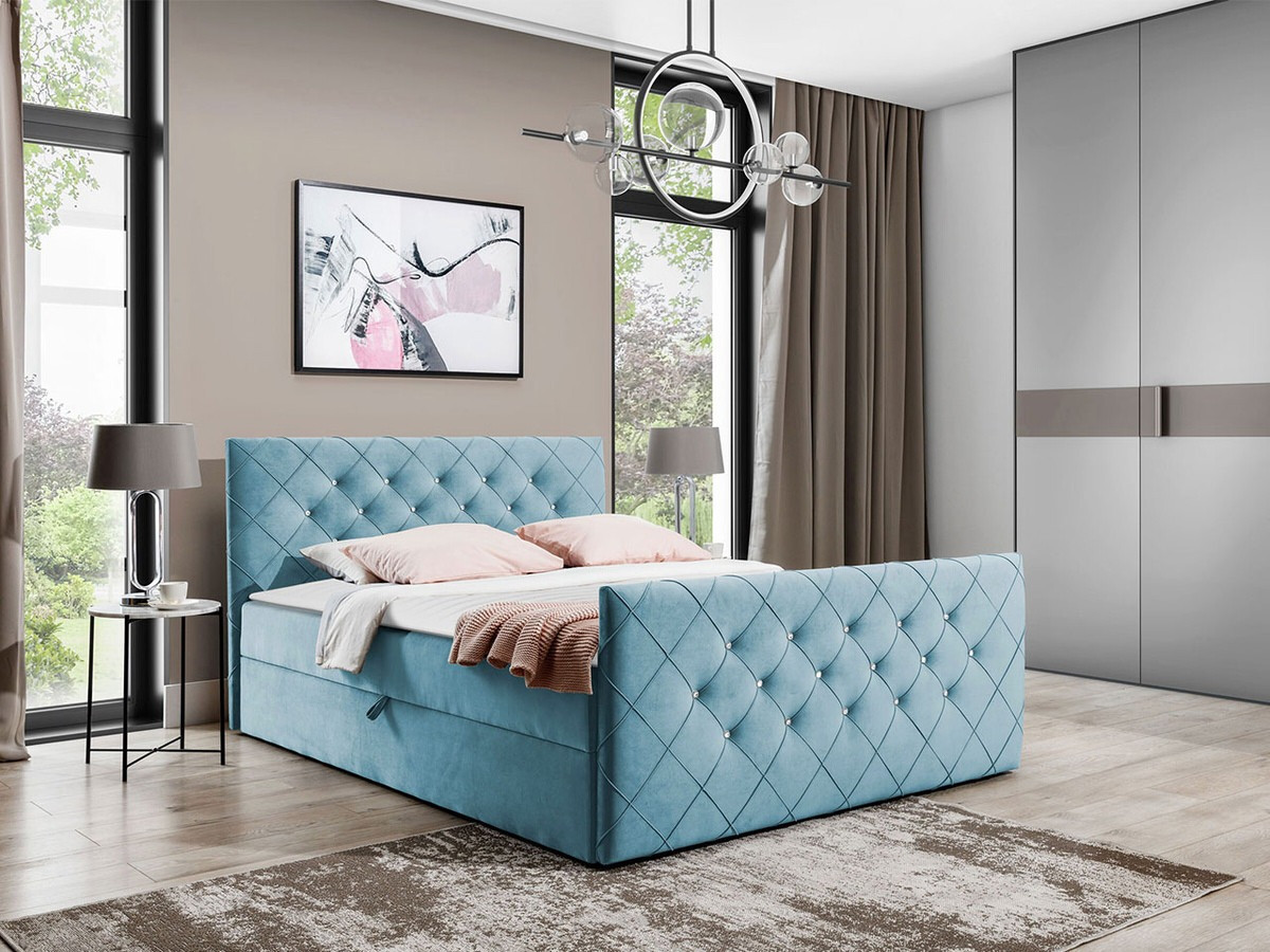 Boxspring Carmen (Magic Velvet 2260)