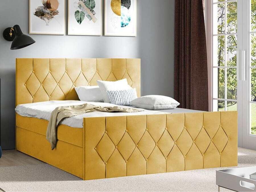 Boxspring Hortulus II (Mikrofaza 07)