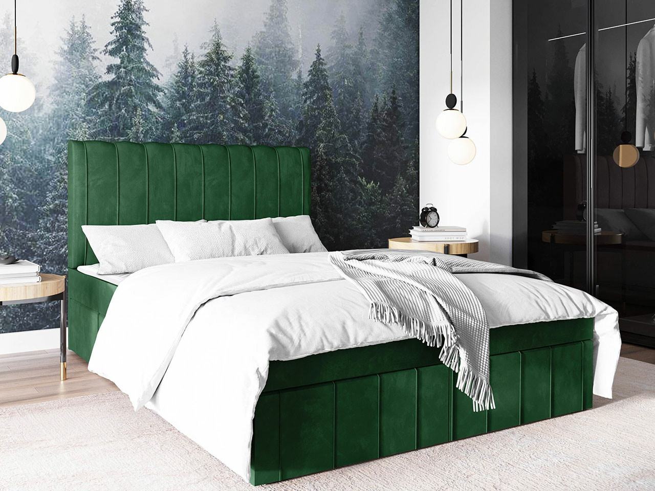 Boxspring Stamford 106 (Manila 35)