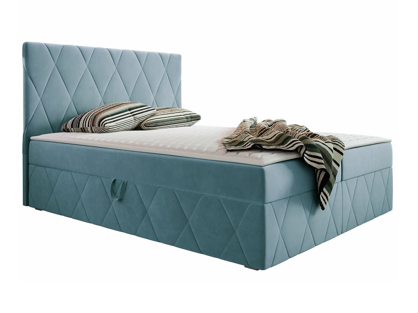 Boxspring Comfivo 225 (Magic Velvet 2260)