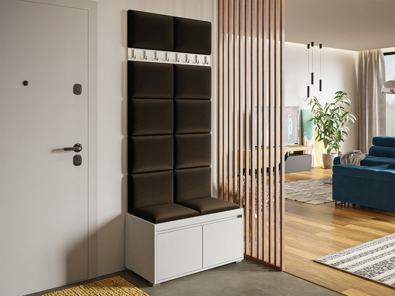 Gangmeubelset Comfivo Pinus IV (Wit + Manila 04)