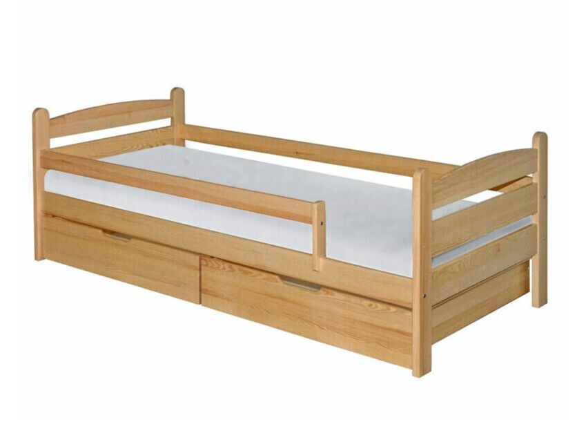 Bed Ogden 166 (Licht hout)