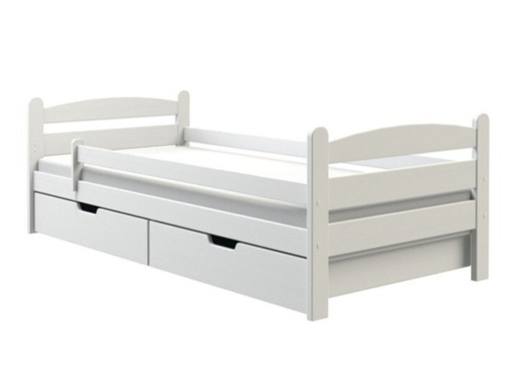 Bed Ogden 166 (Wit)