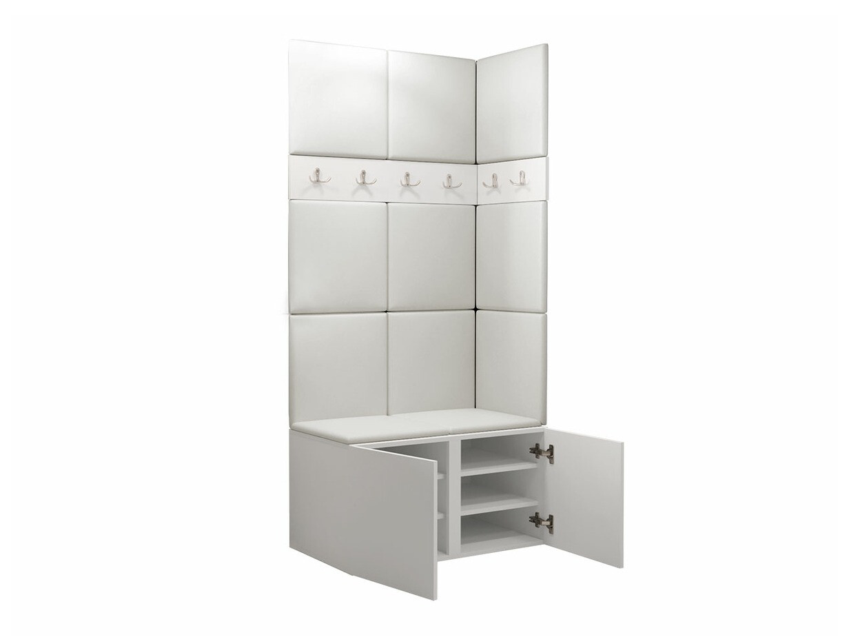 Gangmeubelset Hartford 264 (Wit)