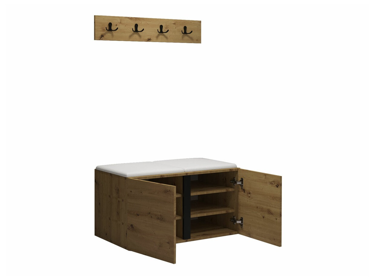 Gangmeubelset Hartford 275 (Artisan eiken)