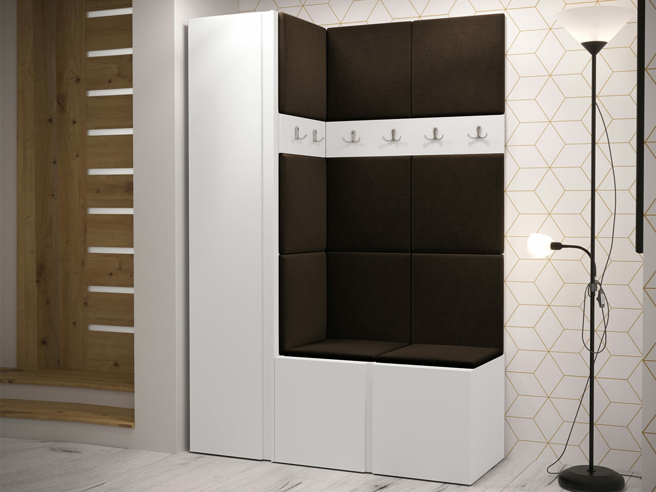 Gangmeubelset Hartford 471 (Wit)