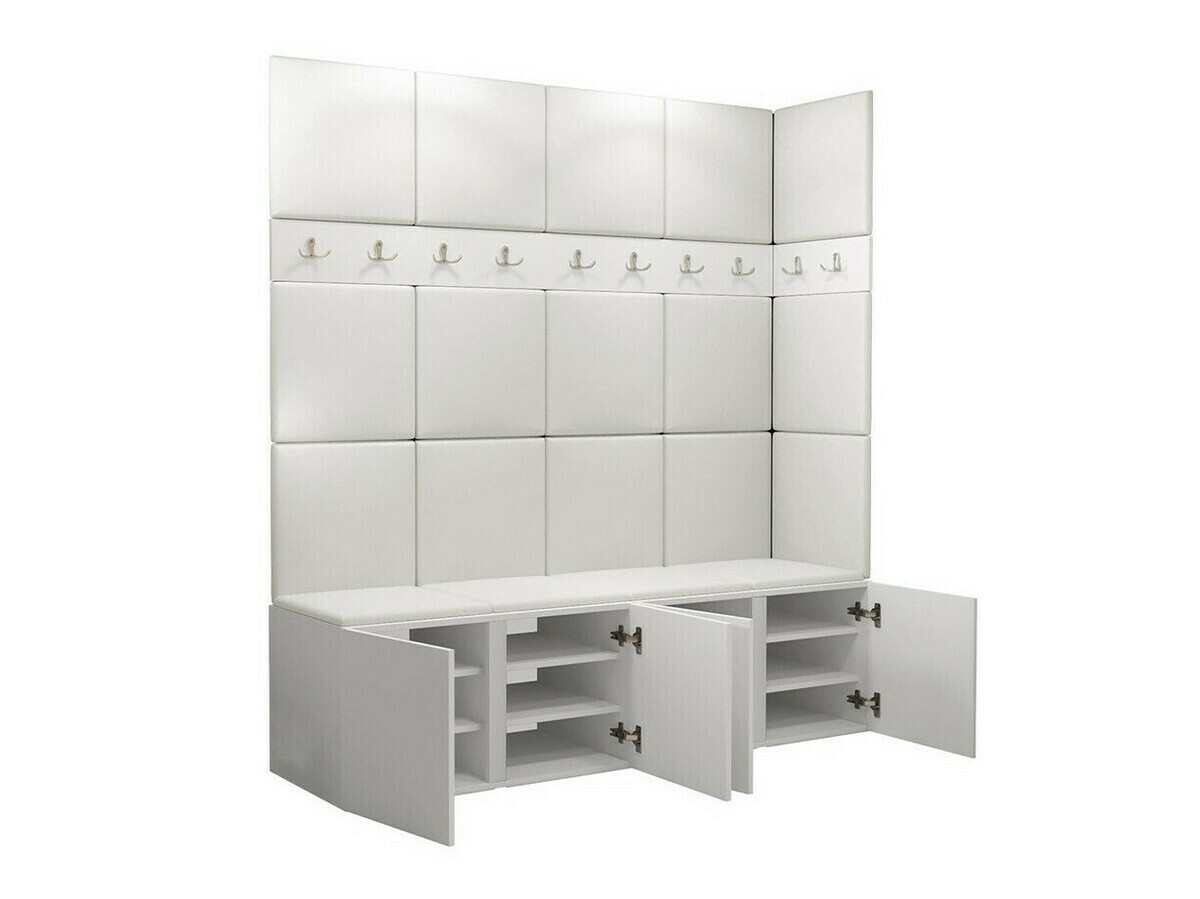 Gangmeubelset Pinis II (Wit)