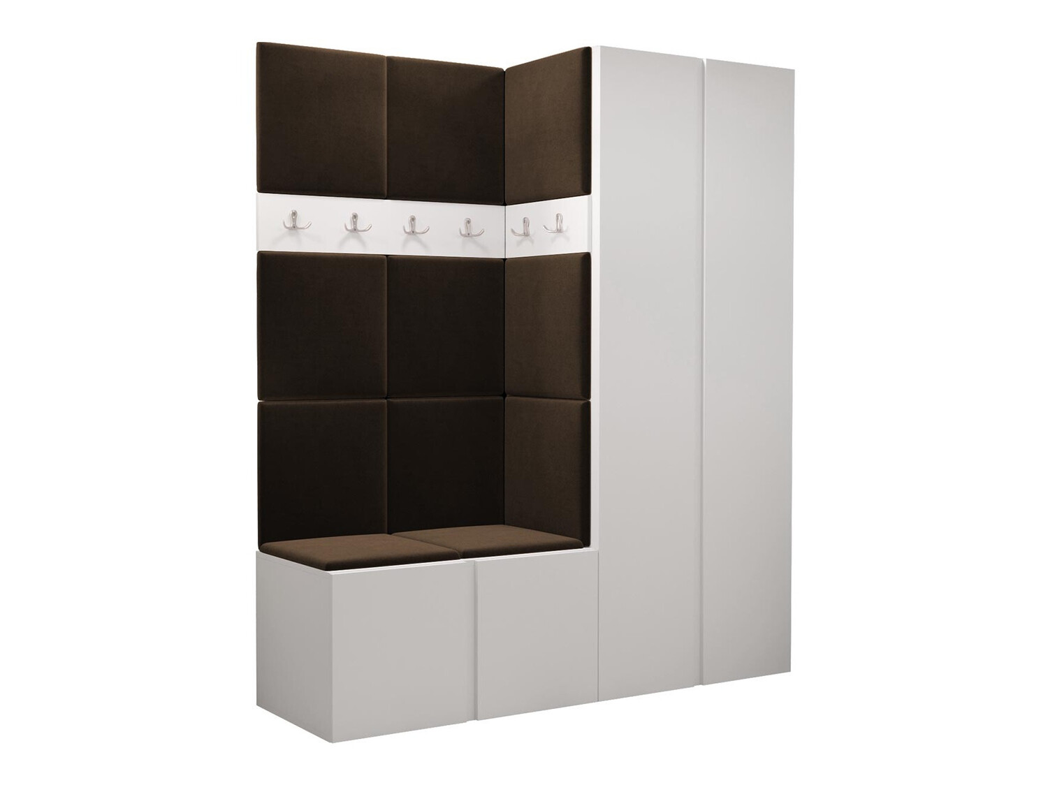 Gangmeubelset Pinis III (Wit)