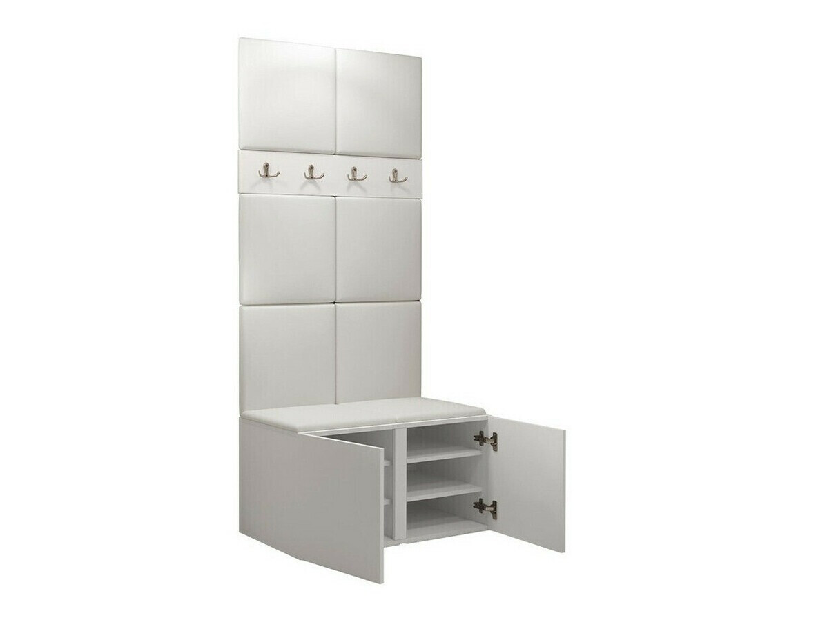 Gangmeubelset Pinis IV (Wit)