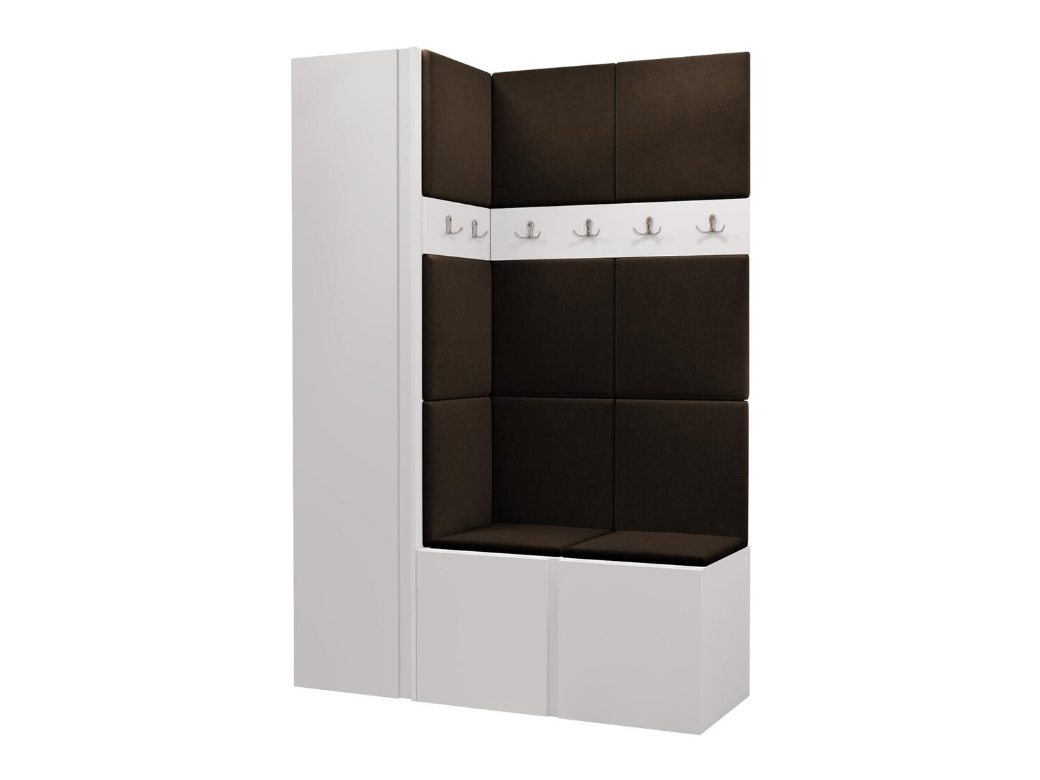 Gangmeubelset Pinis IX (Wit)