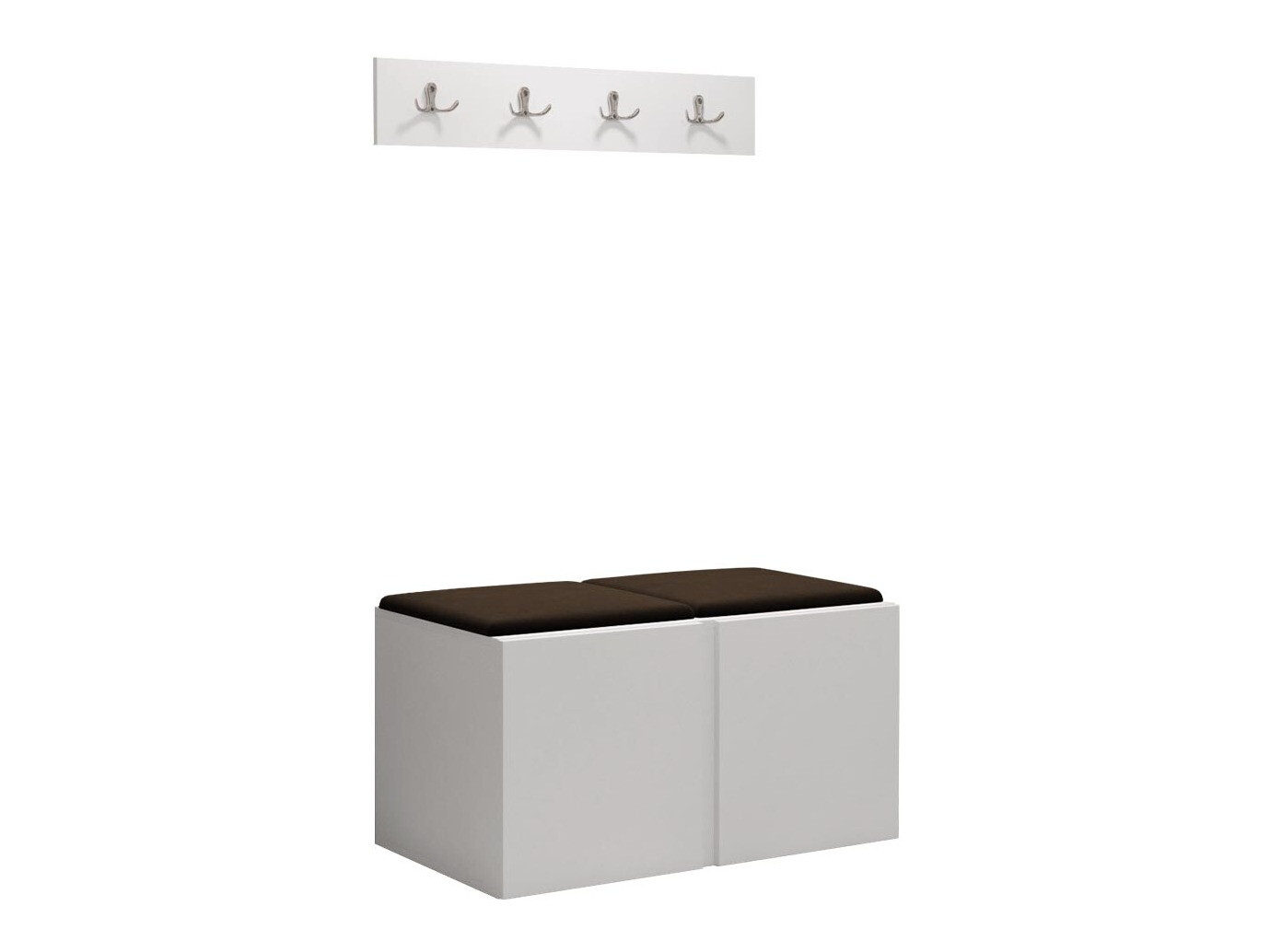 Gangmeubelset Pinis VI (Wit)