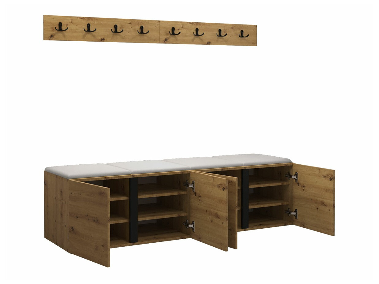 Gangmeubelset Pinis VII (Wit)