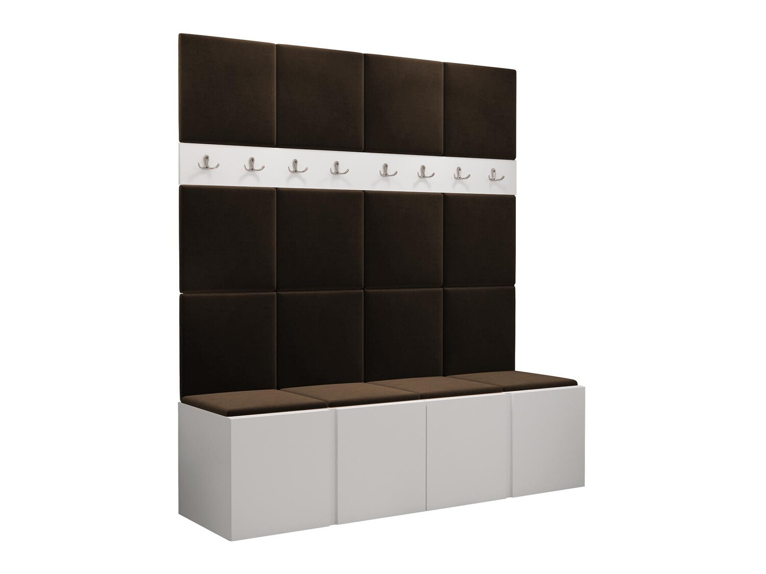 Gangmeubelset Hartford 268 (Wit)