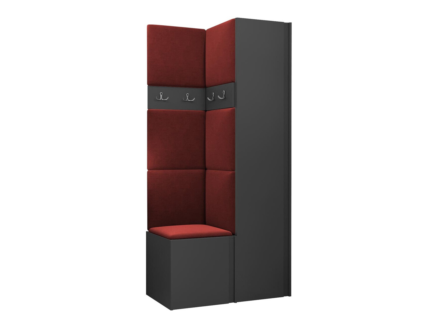 Gangmeubelset Hartford 348 (Grafiet)