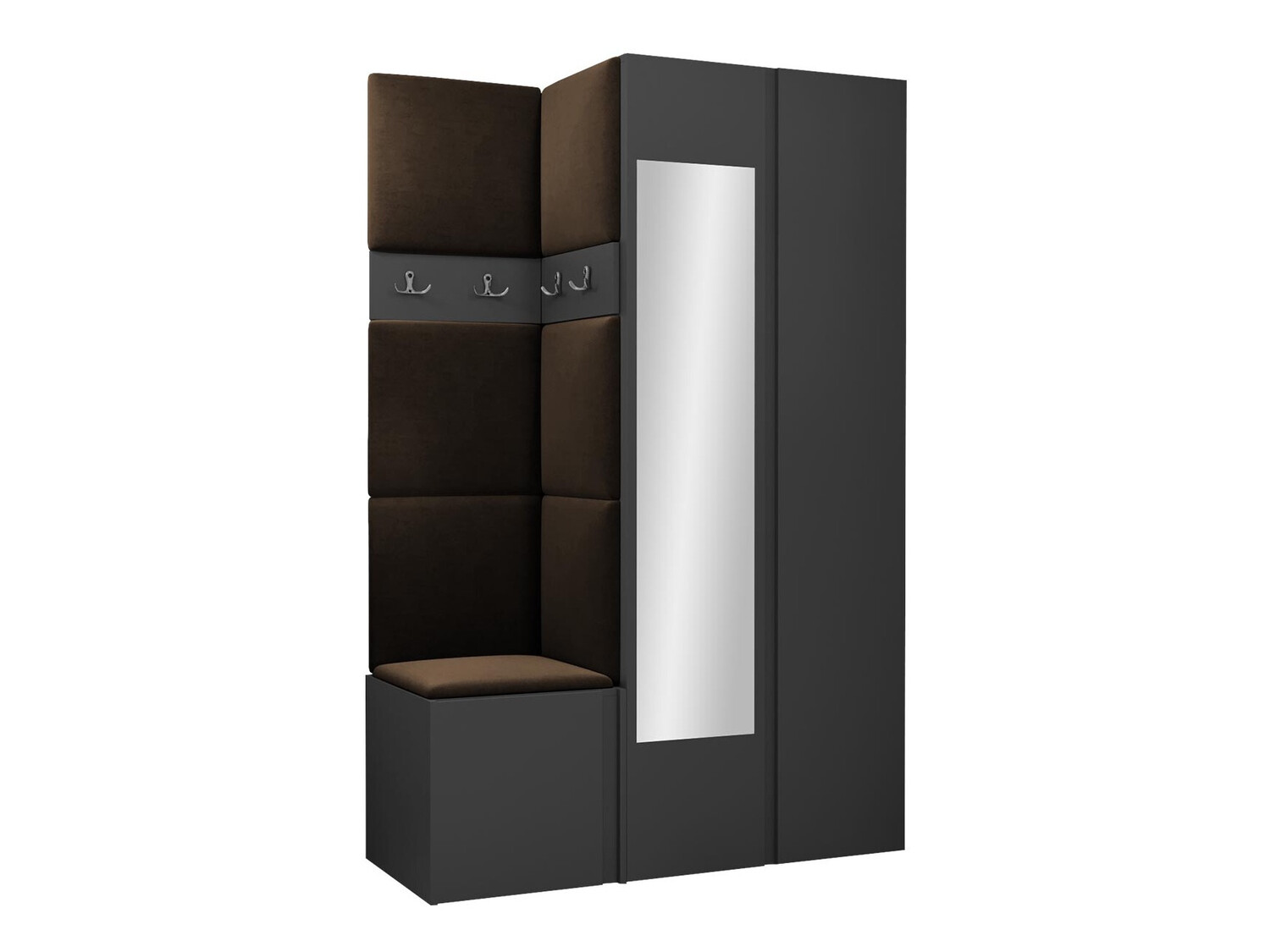 Gangmeubelset Hartford 350 (Grafiet)