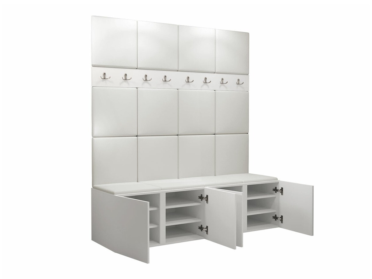 Gangmeubelset Pinis V (Wit)