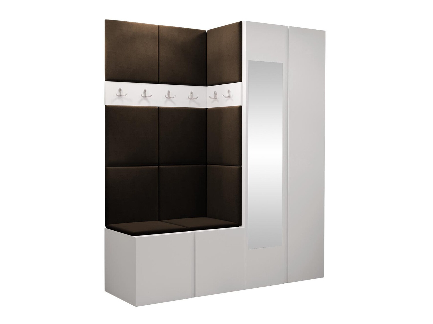 Gangmeubelset Pinis X (Wit)