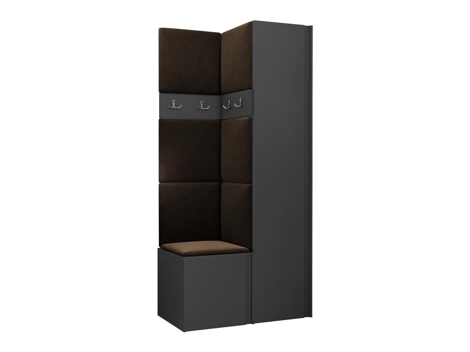 Gangmeubelset Pinis XXIV (Grafiet)