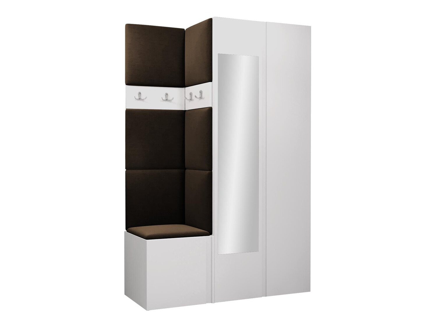 Gangmeubelset Pinis XXVI (Wit)