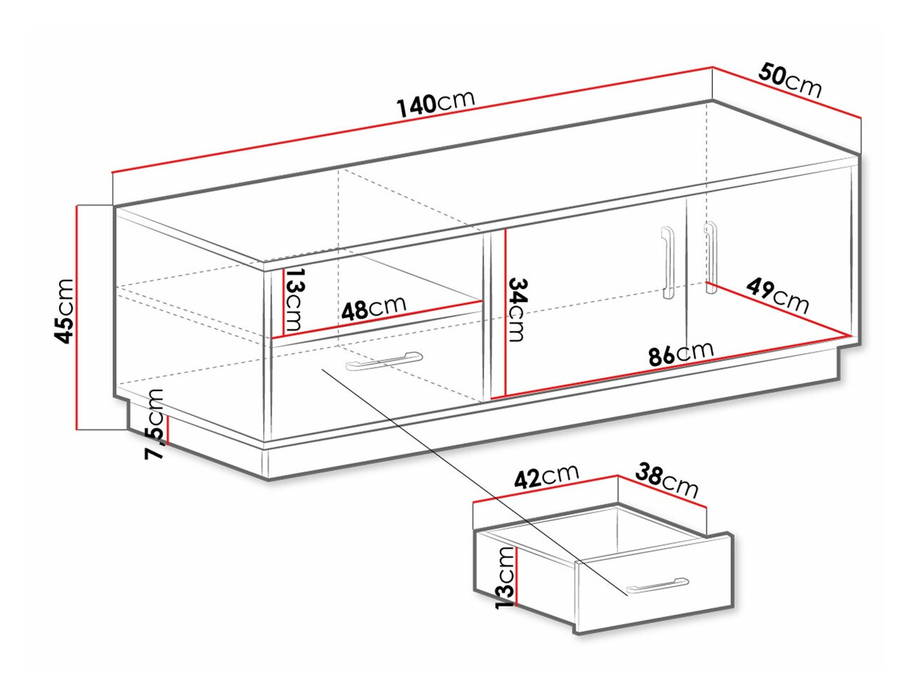 Woonkamerset Omaha T116