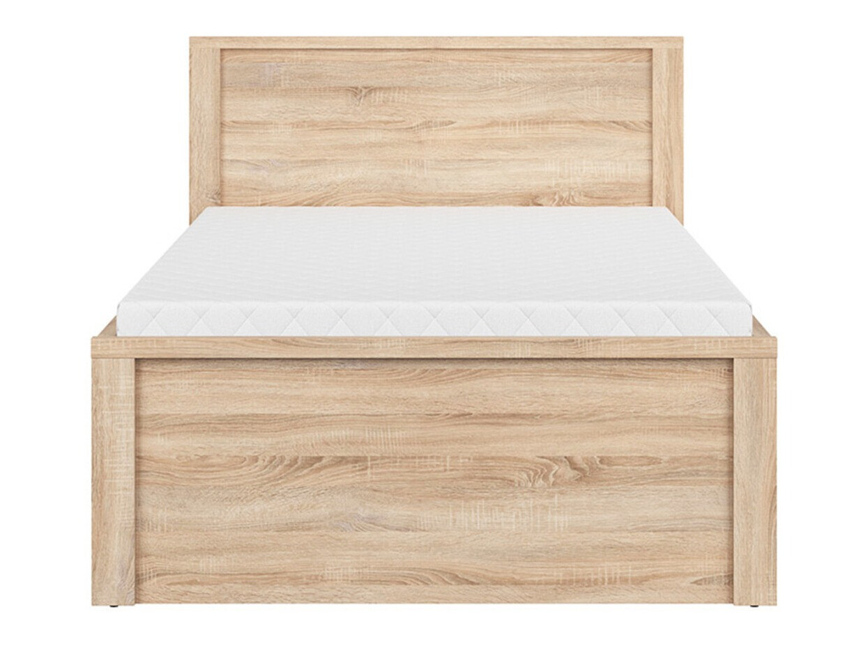 Bed Nolroma 129 (Sonoma eik)