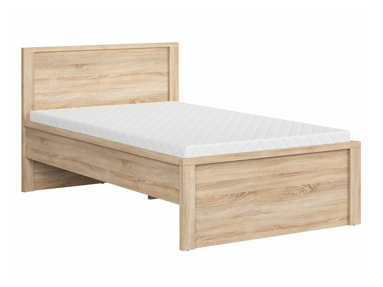 Bed Nolroma 129 (Sonoma eik)