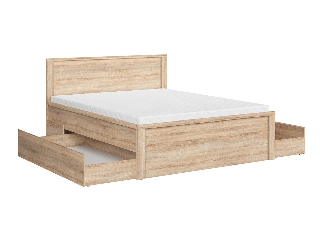 Bed Nolroma 130 (Sonoma eik)