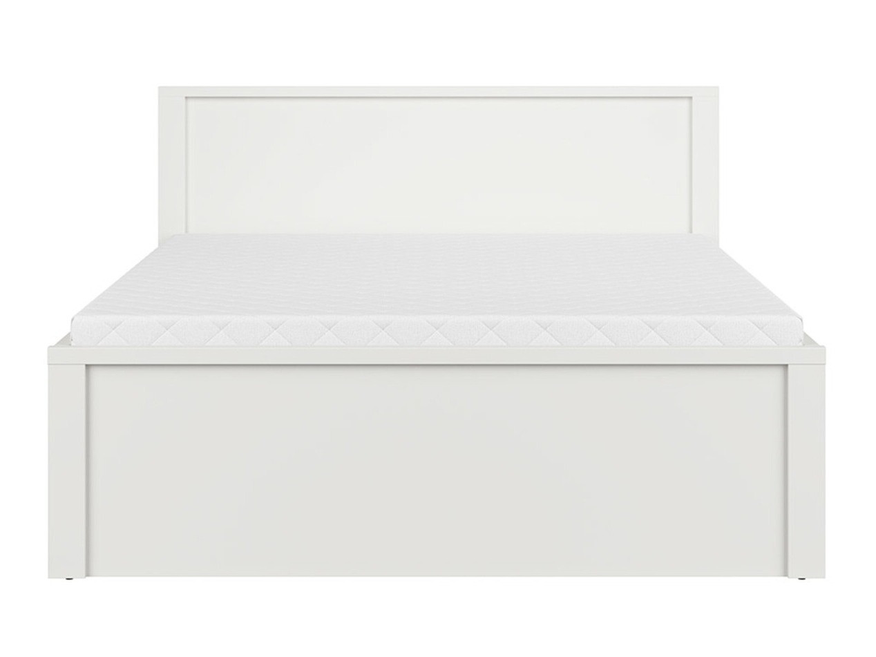 Bed Nolroma 130 (Wit)