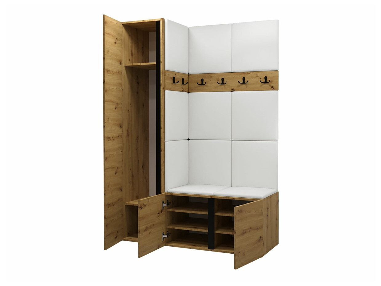 Gangmeubelset Hartford 277 (Wit)