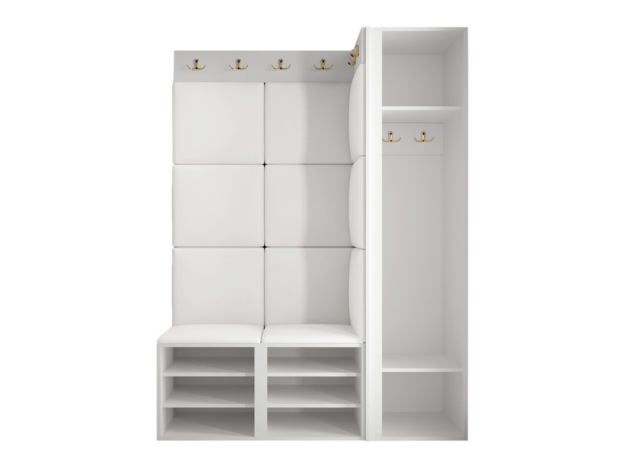 Gangmeubelset Hartford 377 (Wit)