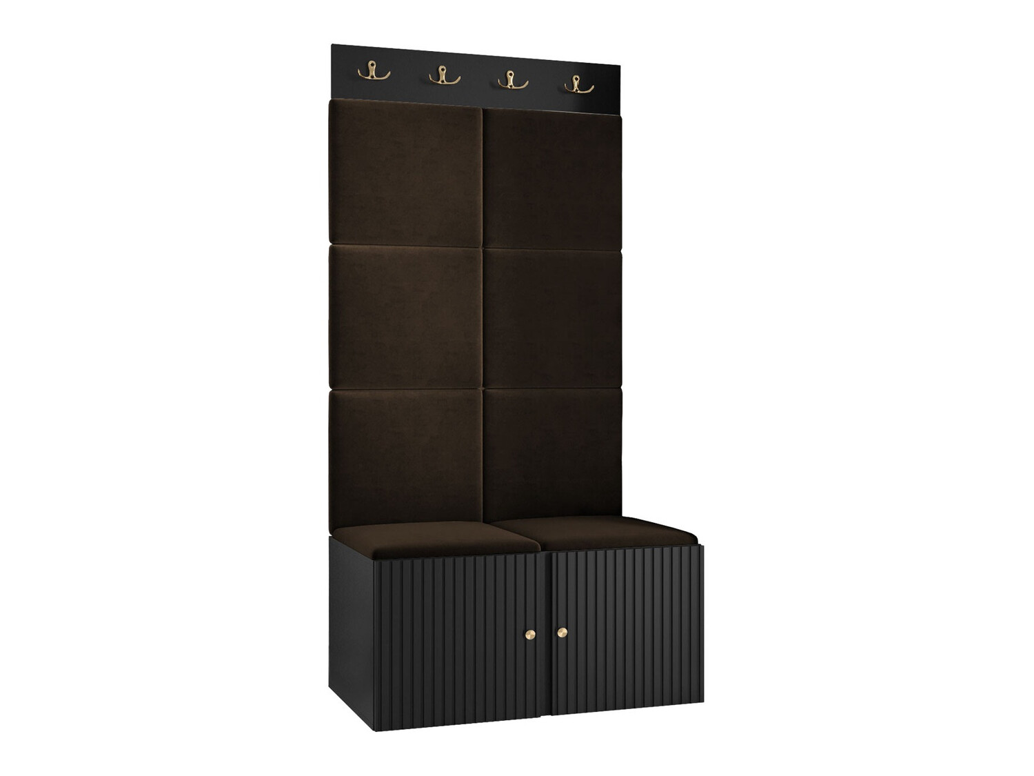 Gangmeubelset Hartford 383 (Zwart)