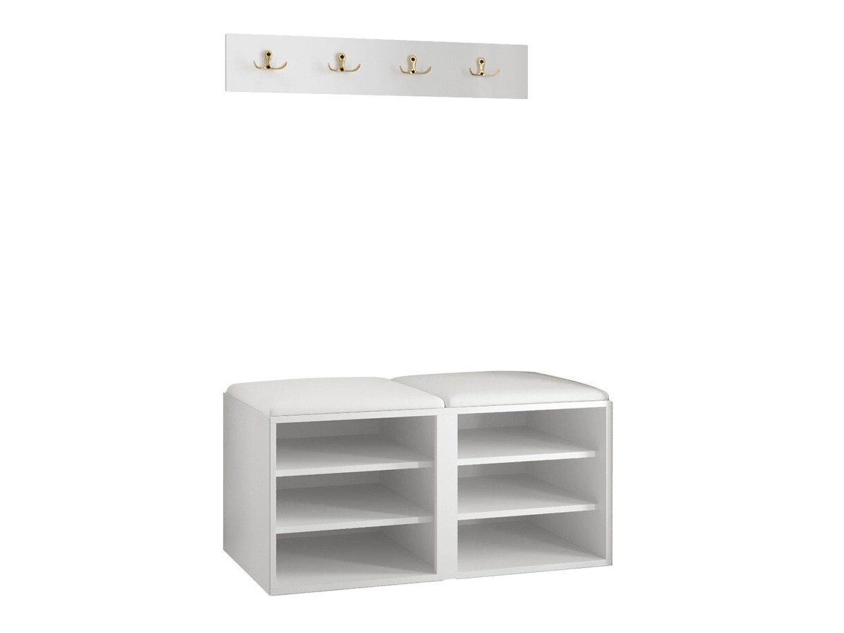 Gangmeubelset Hartford 384 (Wit)