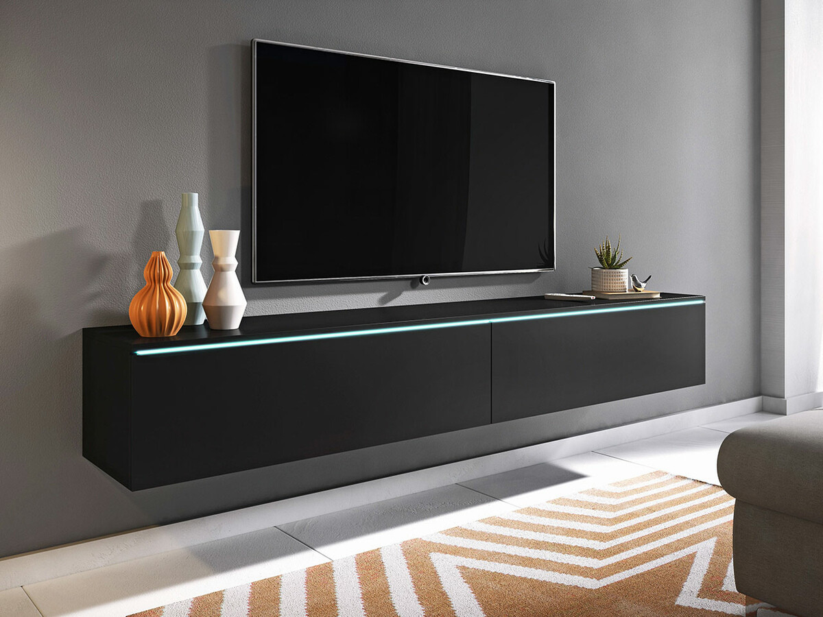 TV-meubel Scientia I (Grafiet)