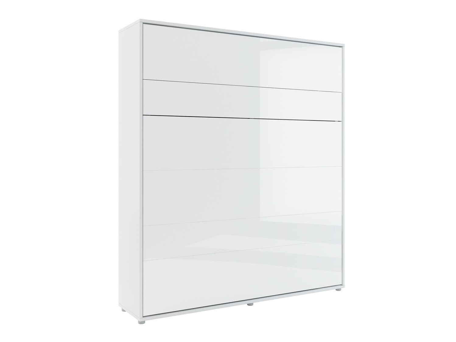 Muurbed Concept Pro Lenart Levfere 102 (Wit + Glanzend wit)