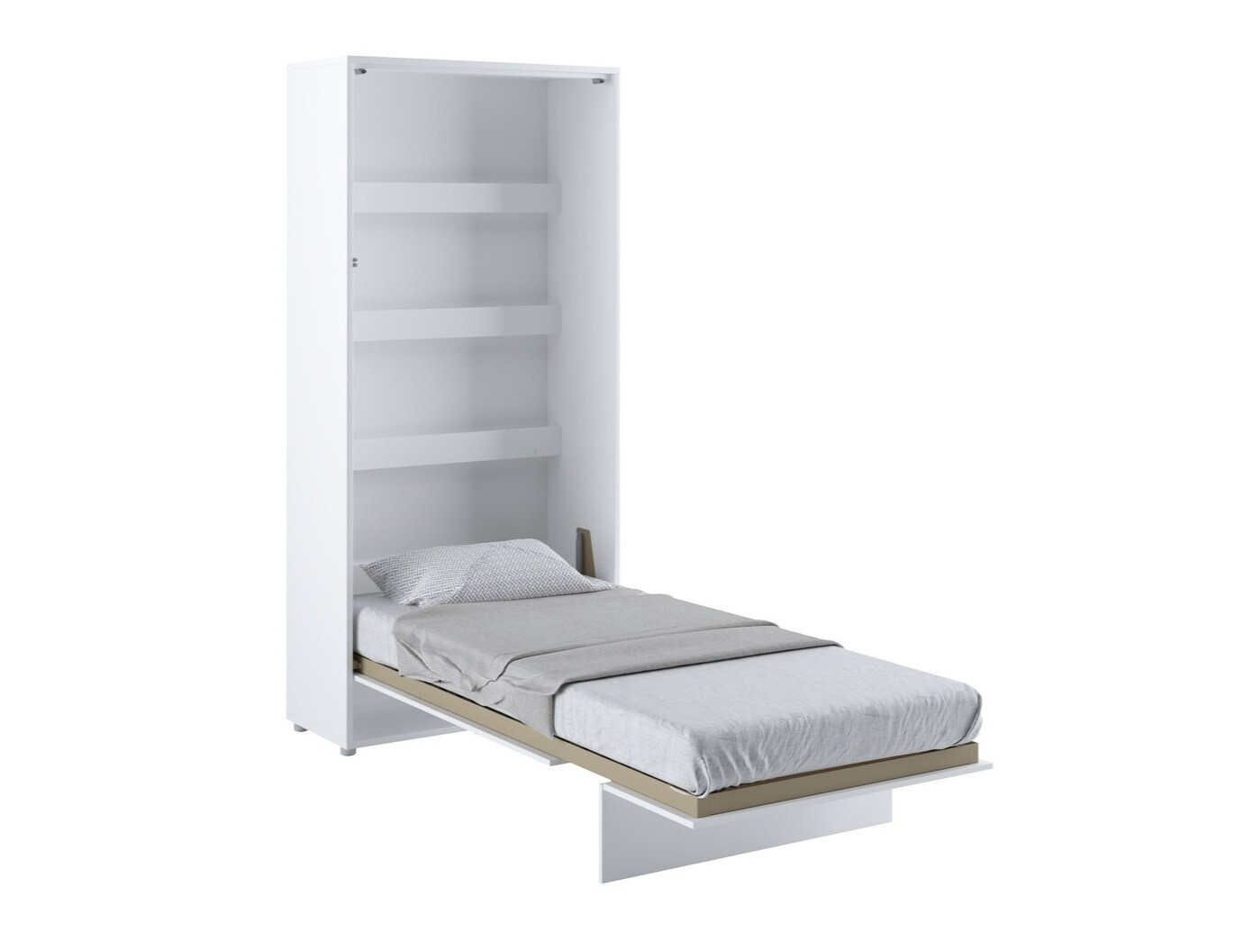 Muurbed Concept Pro Lenart (Wit)