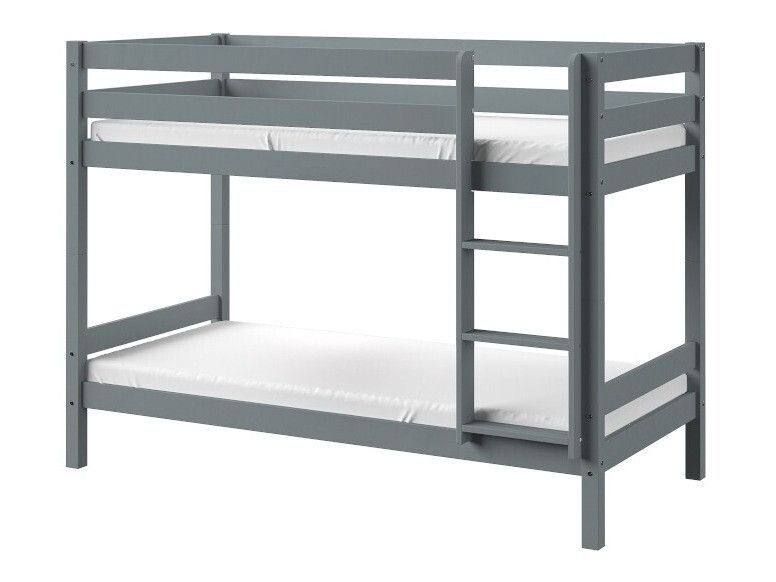 Stapelbed Ogden 163 (Antraciet)