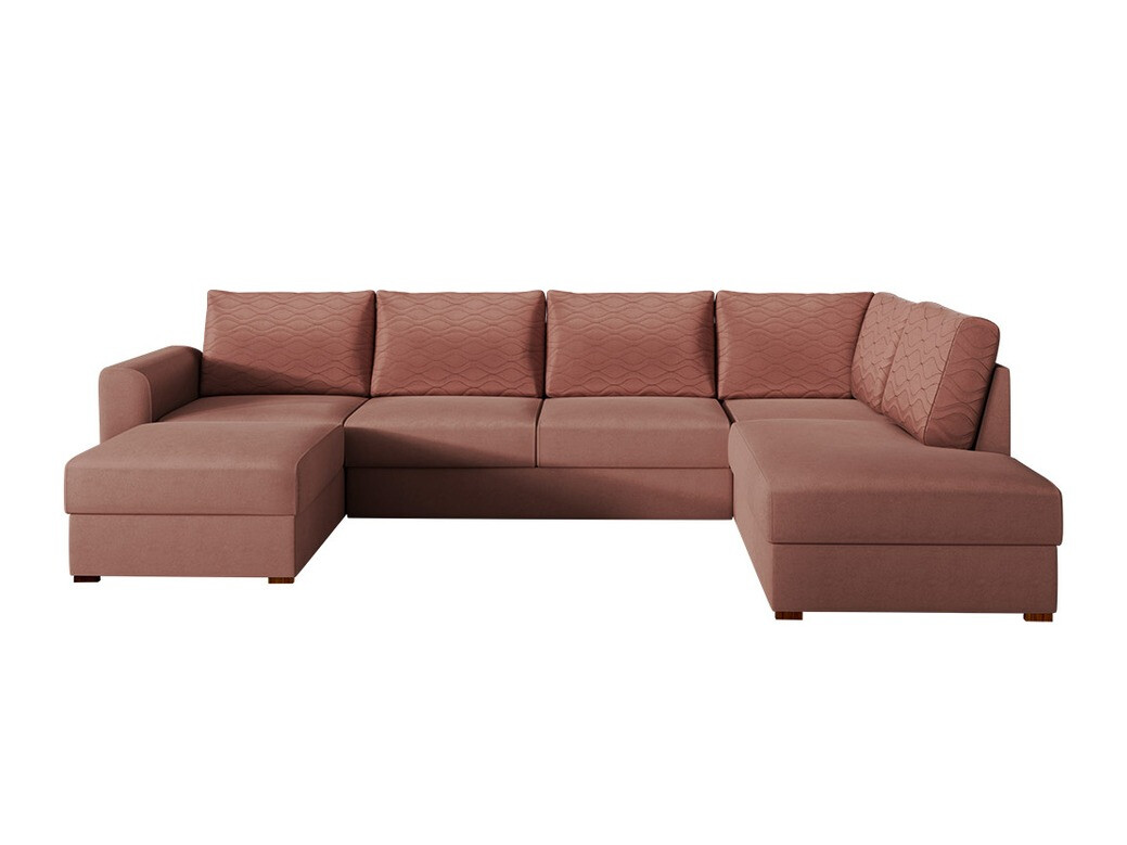 Hoekbank Comfivo 261 (Venus Velvet 2918 + Magic Velvet 2258-p102)