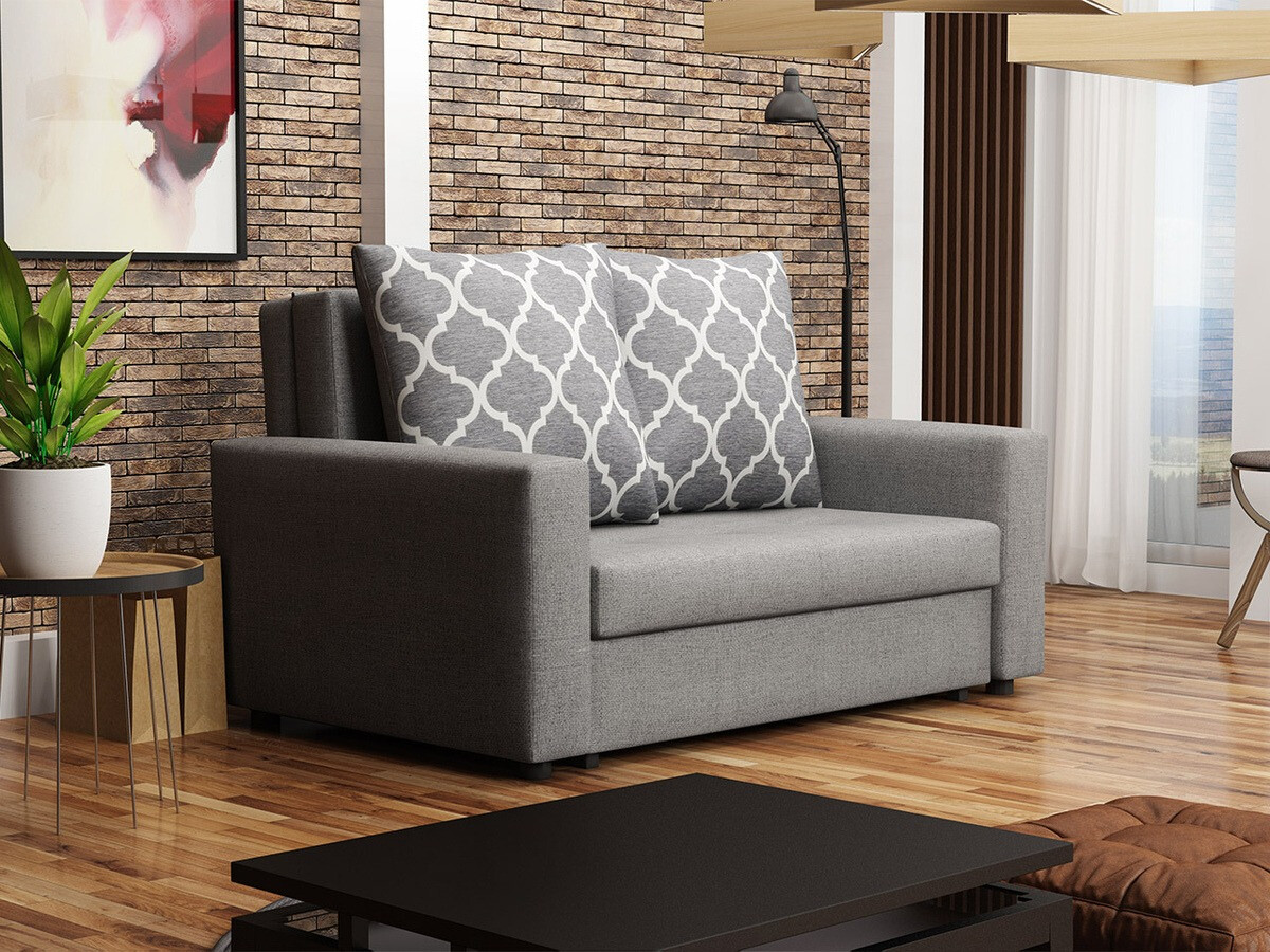 Slaapbank Columbus 118 (Malmo 90 + Bella 592)