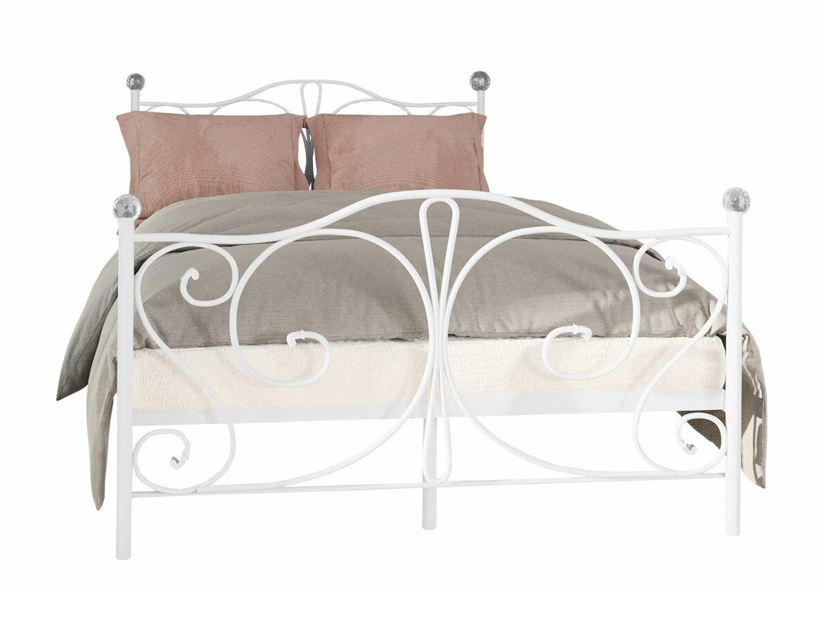 Bed Elmira 101 (Wit)