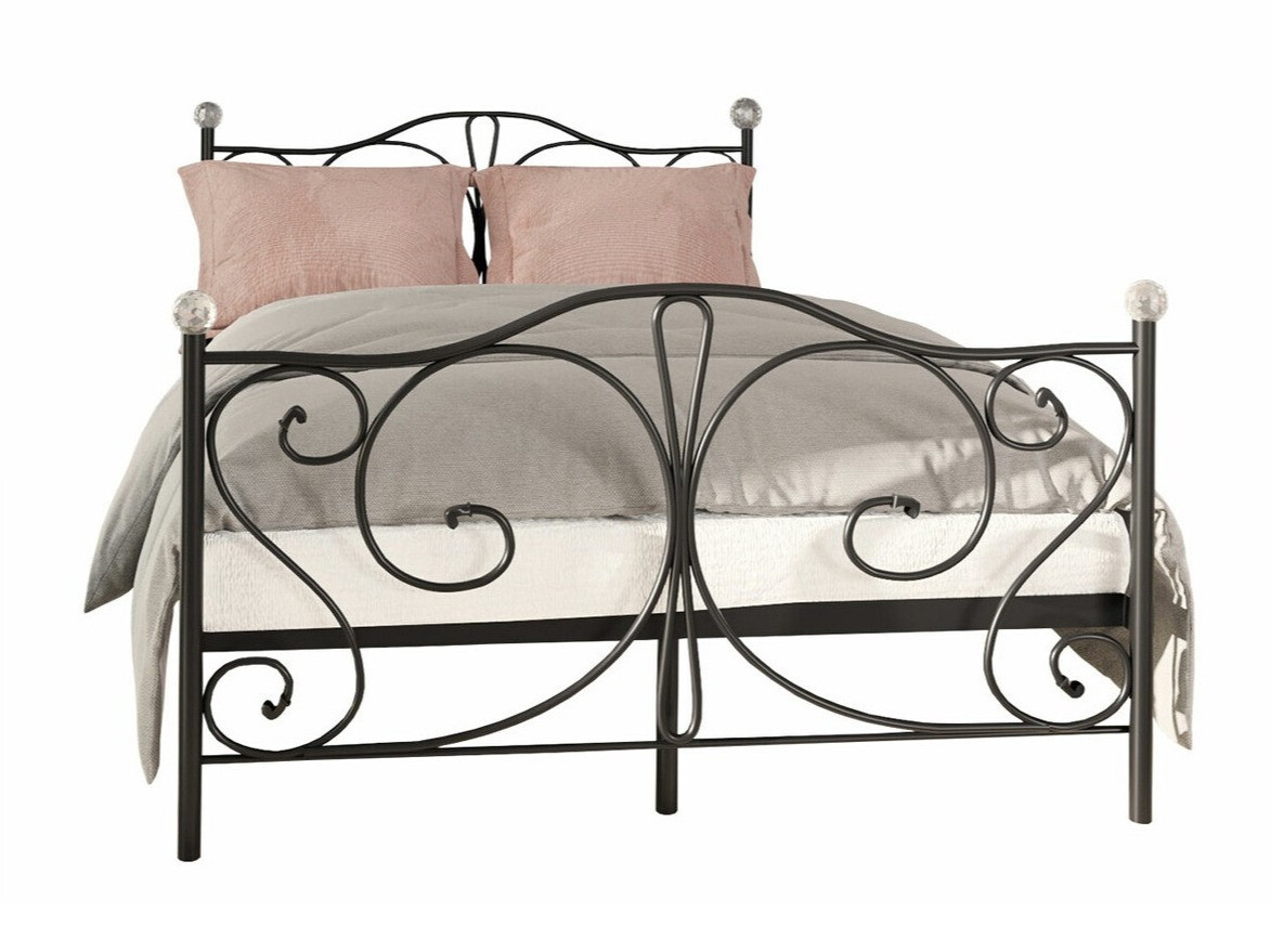 Bed Elmira 101 (Zwart)