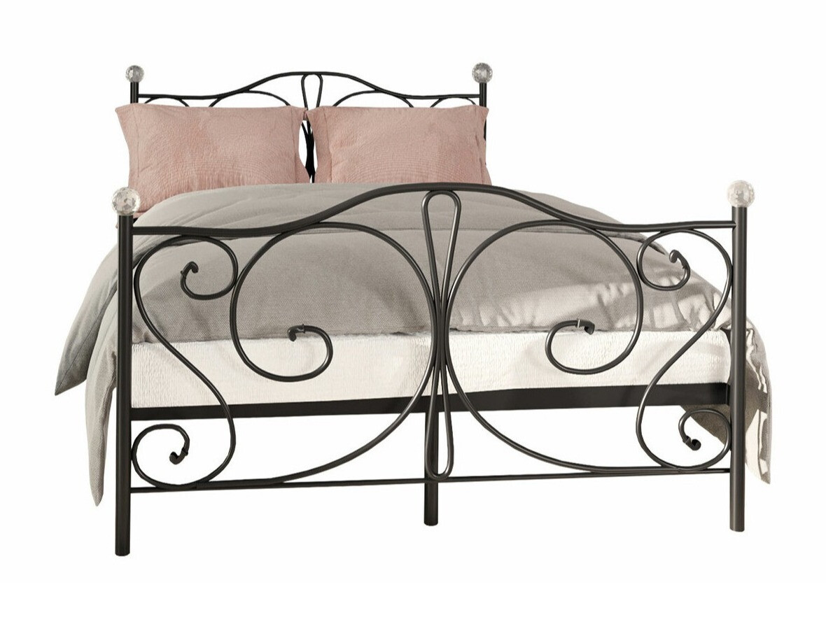 Bed Elmira 101 (Zwart)