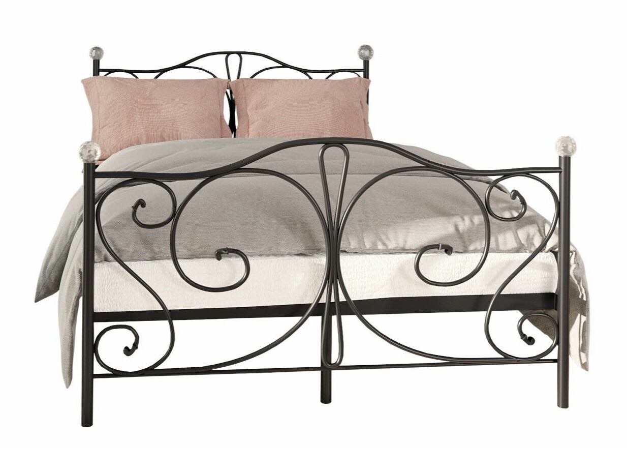 Bed Elmira 101 (Zwart)