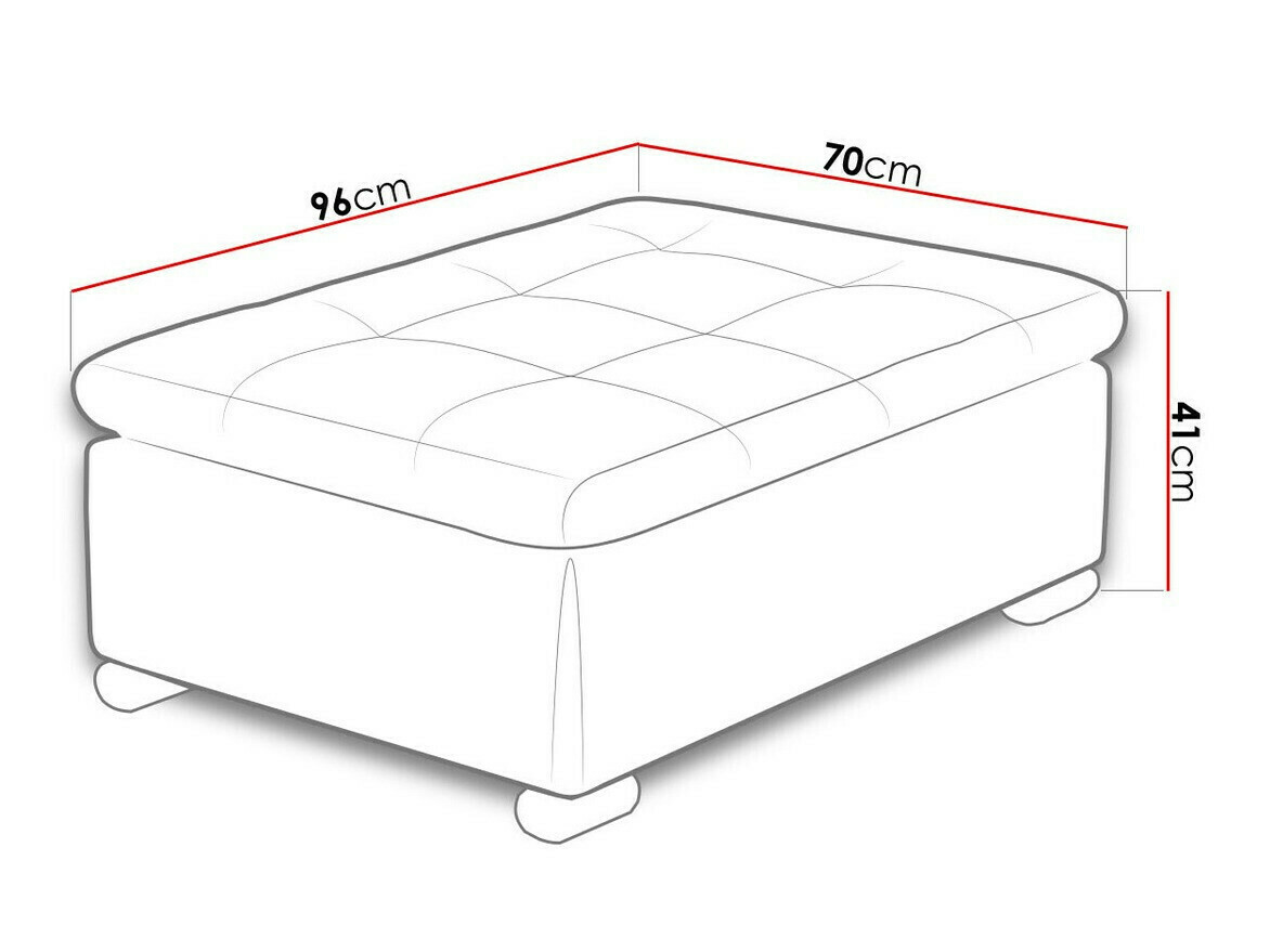 Gestoffeerde meubelset Comfivo Gemma (Soft 020 + Majorka 03)