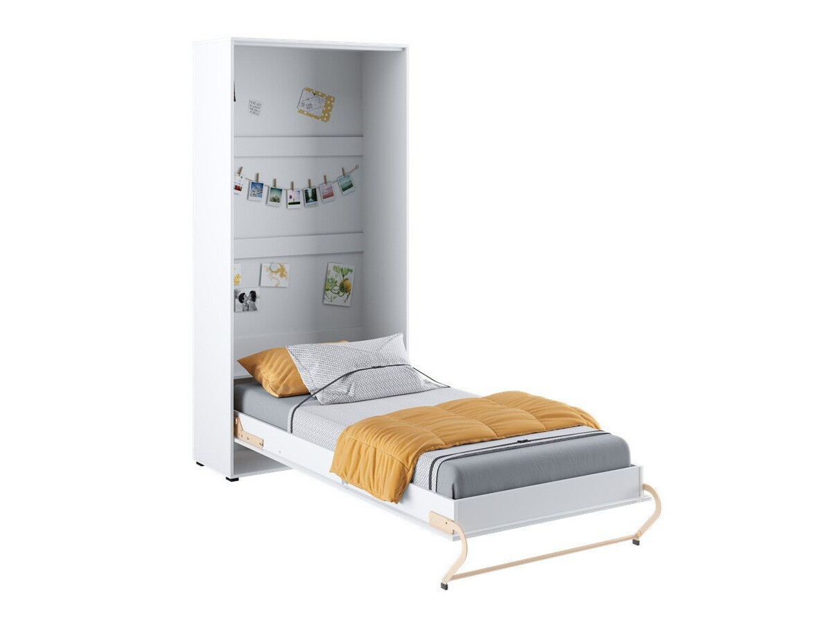 Muurbed Concept Pro Lenart Levfere 108 (Wit + Glanzend wit)