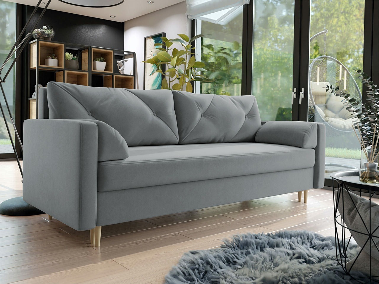 Slaapbank Memphis 134 (Itaka 50)